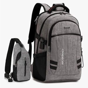 Backpack and Fanny pack set